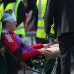 Suporterul Aberdeen condamnat la 18 luni pentru aruncarea unui scaun spre jucator