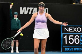 Tauson cu lacrimi a fost fortata sa se retraga in Adelaide riscand Openul Australian