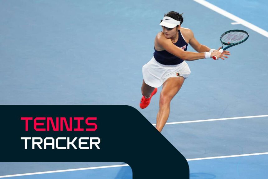 Tenis Tracker Raducanu si Mboko Compet Vondrousova Avanseaza