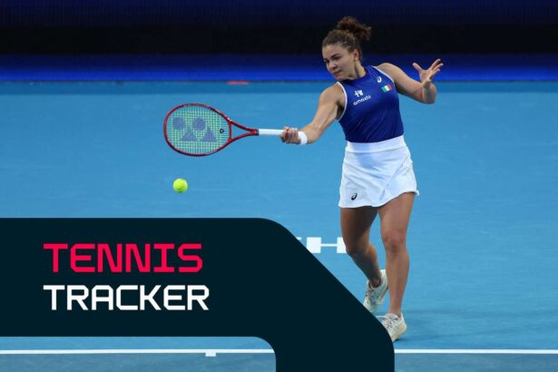 Tenis Traker Paolini concureaza in United Cup Ostapenko si Norrie in Brisbane