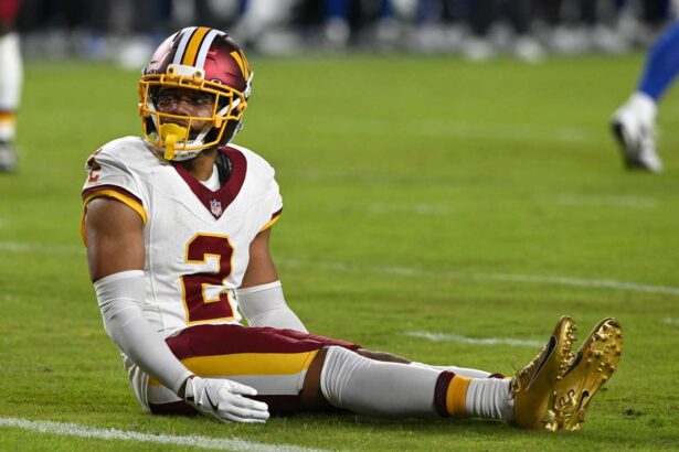 Washington Commanders Marshon Lattimore Arestat pentru Arma Ascunsa