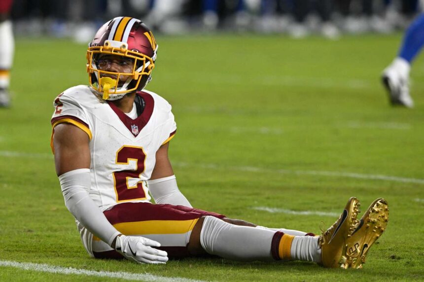 Washington Commanders Marshon Lattimore Arestat pentru Arma Ascunsa