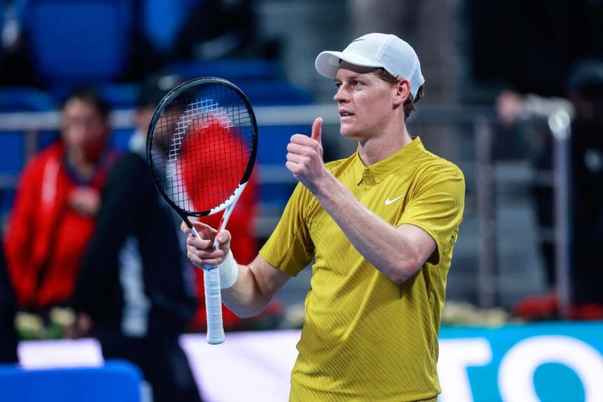 Jannik Sinner Revine in Actiune cu o Victorie Confortabila Impotriva lui Tomas Machac in Doha