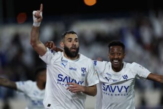 Karim Benzema Marcheaza Hat Trick in Debutul Visat pentru Al Hilal