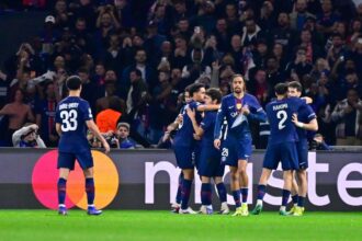 PSG Depaseste Monaco cu 10 jucatori pentru a avansa la optimile Champions League