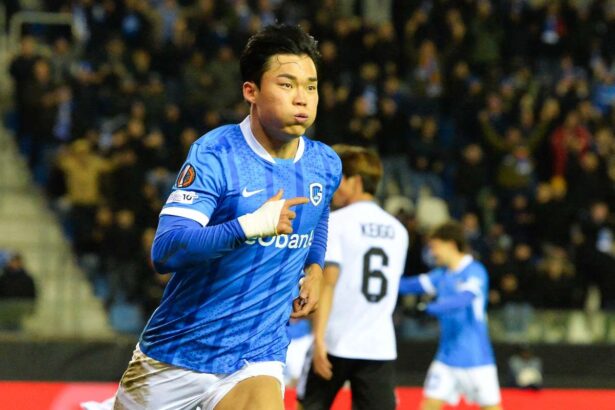 atacantul coreean oh hyeon gyu paraseste genk pentru a se alatura besiktas