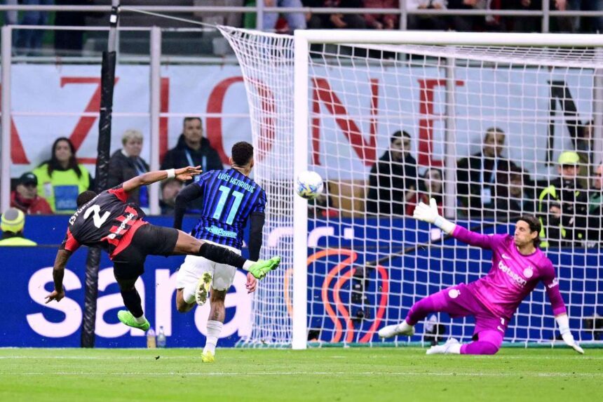 AC Milan revindeca victorie in derby pentru a reduce gapa pentru conducerea ligii decat inter dupa golul decisiv al lui estupinan
