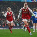 Arsenal Castiga Avantajul Primei Meci Impotriva Chelsea In Semifinalele Ligii Campionilor Feminine