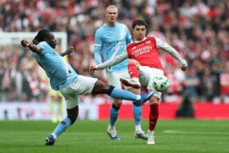Arsenal Zubimendi Ales retras din lotul Spaniei din cauza unei probleme la genunchi