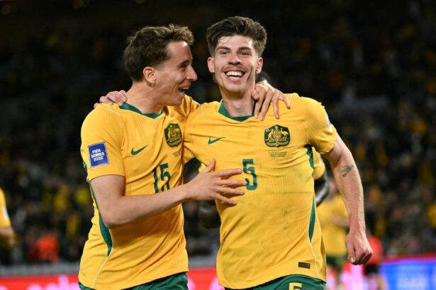 Australia aduce victorie tarzie peste Camerun in seria FIFA