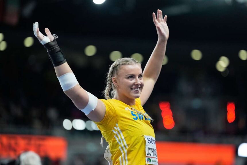 Axelina Johansson stabileste recordul national suedez pe drumul sau catre bronz la campionatul mondial indoor