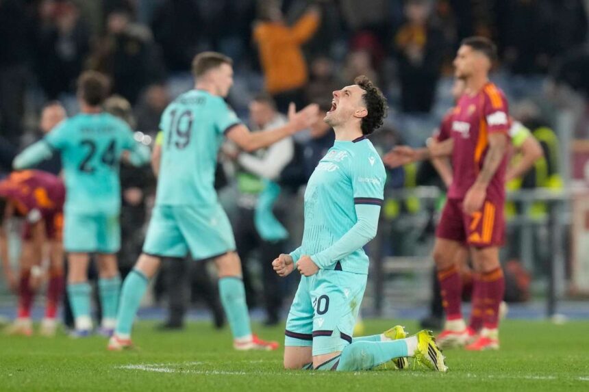 Bologna Marcheaza in Timpul Extra pentru a Elimina Roma din Europa League intr un Thriller cu Sapte Goluri
