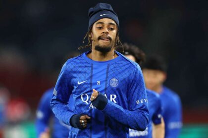 Bradley Barcola de la PSG va presa semanile due ca urmare a unei accidentari la glezna