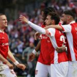 Braga duce prima mansarda deficit pentru a avansa in Europa League dupa ce a invins Ferencvaros