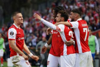 Braga duce prima mansarda deficit pentru a avansa in Europa League dupa ce a invins Ferencvaros