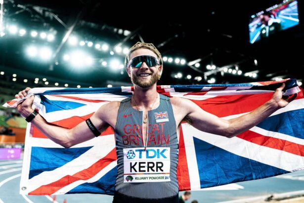 Britania Josh Kerr aspira sa obreasca recordul de mila care a tinut mult in Londra