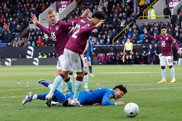 Burnley si Bournemouth termina in 0 0 remiza in meciul din Premier League