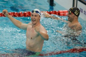 Cameron McEvoy stabileste nou record mondial la 50m liber