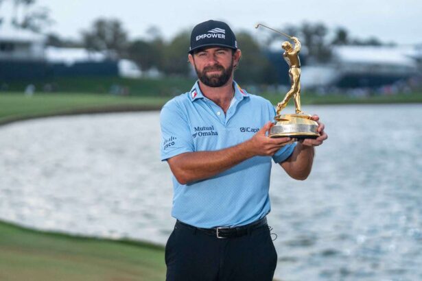 Cameron Young ii bate pe Matt Fitzpatrick pentru a castiga Campionatul Playerilor
