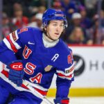 Capitals ink Cole Hutson to entry level deal for NHL debut projection