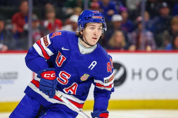 Capitals ink Cole Hutson to entry level deal for NHL debut projection
