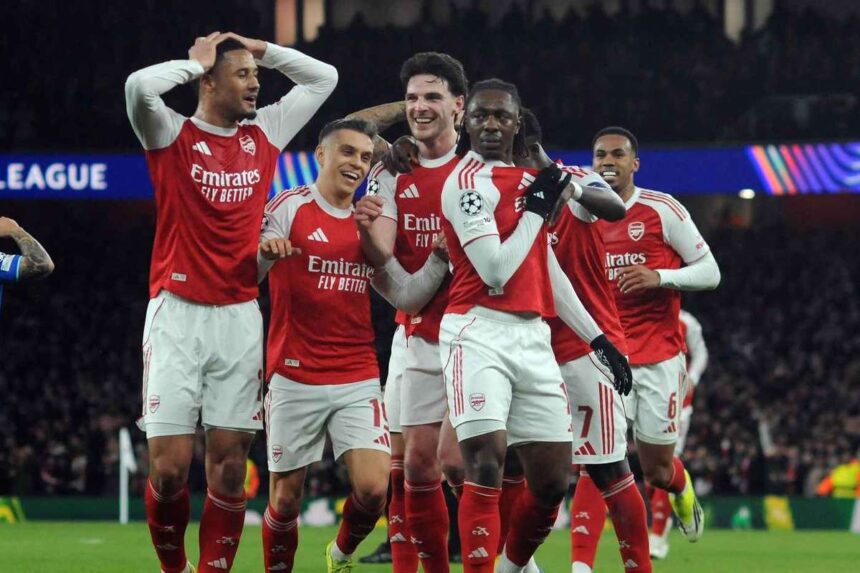 Cum Arsenal a devenit Bayer Leverkusen in Liga Campionilor