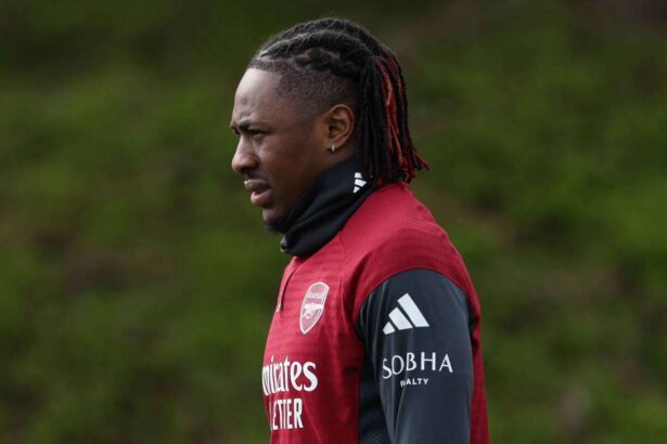 Eberechi Eze de la Arsenal va rata prieteniile Angliei din cauza unei lacrumi la gamba