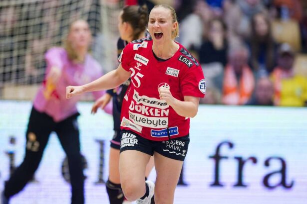 Echipa Esbjerg avanseaza la sferturile de finala ale Ligii Campionilor pentru a cincea oara consecutiv