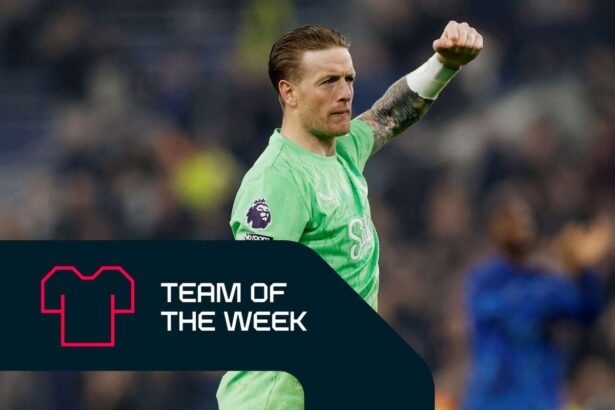 Echipa saptamanii din Premier League Brobbey devine un eroi Pickford neagrea Chelsea