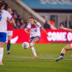 Erica Meg Parkinson Ales pt Echipa Angliei pt Calificari Campionate Mondiale Feminine