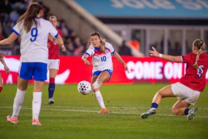 Erica Meg Parkinson Ales pt Echipa Angliei pt Calificari Campionate Mondiale Feminine