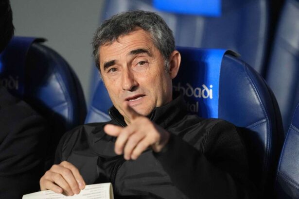 Ernesto Valverde se va rezerva ca antrenor la Athletic Club la finalul sezonului
