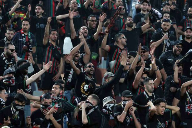 FAR Rabat elimina campioana apararii Pyramids pentru a asigura o loc in semifinalele Liguei Campionilor CAF