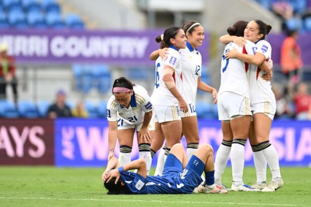 Filipinele si Coreea de Nord se califica pentru Cupa Mondiala feminina dupa victorii in Cupa Asiei