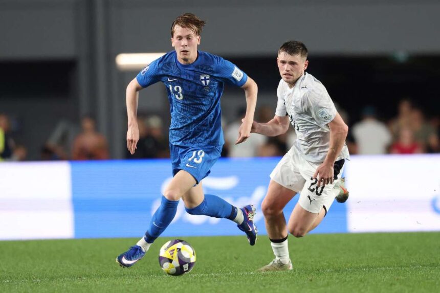Finlanda invinge Noua Zeeland 2 0 in Auckland incepand seria FIFA cu o victorie