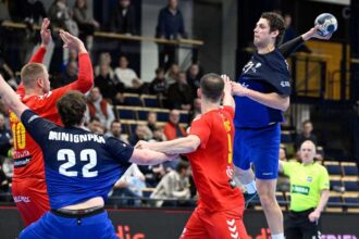 Finlanda pierde 36 32 acasa in fata Muntenegrului in prima mana a calificarii pentru Campionatul Mondial de handbal