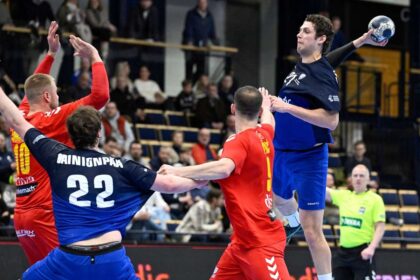 Finlanda pierde 36 32 acasa in fata Muntenegrului in prima mana a calificarii pentru Campionatul Mondial de handbal