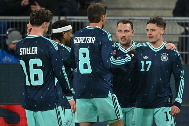 Florian Wirtz Straluceste pe Germania trece peste Suedia in triler cu sapte goluri