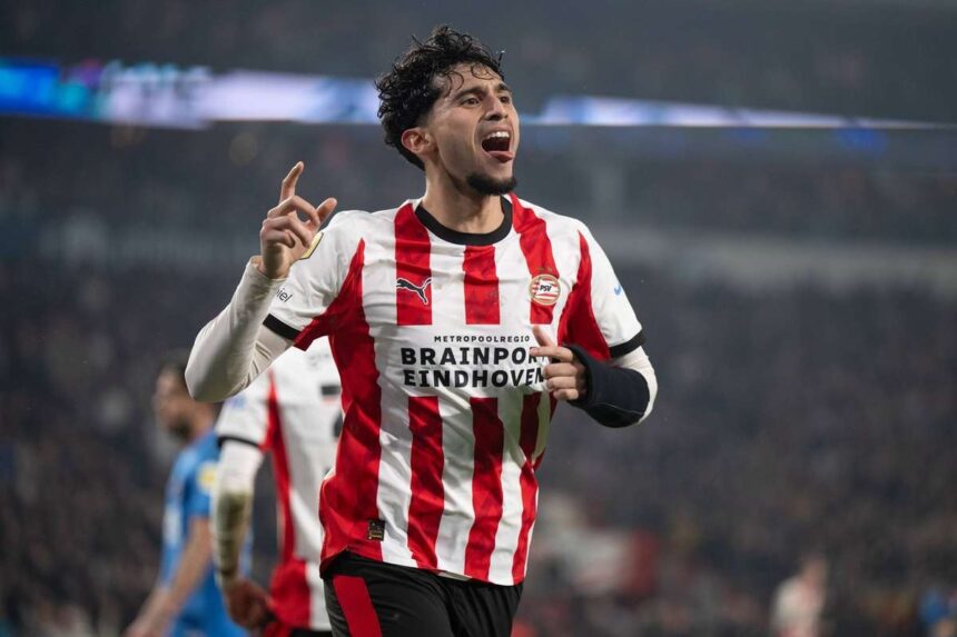 Fulham ajunge acord cu atacantul PSV Ricardo Pepi