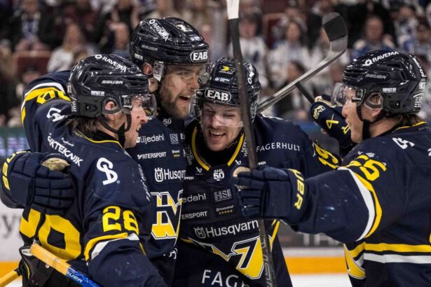 HV 71 O Victorie Departe De Supravietuirea In SHL Dupa 3 1 Victorie Peste Leksand In Jocul Trei Din Seria De Play Out
