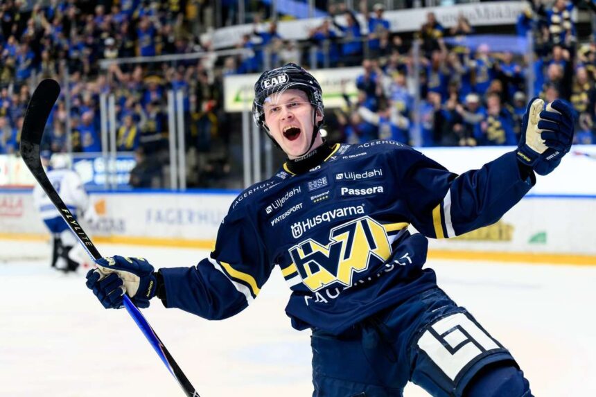 HV 71 preia o avantaj de 2 0 in seria de play out SHL cu o victorie de 3 2 acasa impotriva Leksand
