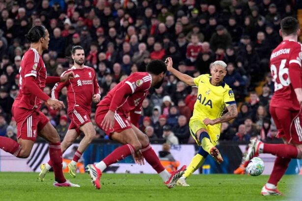 Iata cum Tottenham a reusit sa obtina o remiza impotriva Liverpool
