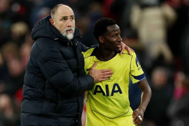 Igor Tudor Speranteaza Ca Egalul Tardiv Uimitor Al Tottenham Impotriva Liverpool Poate Fi Un Punct De Cotitura