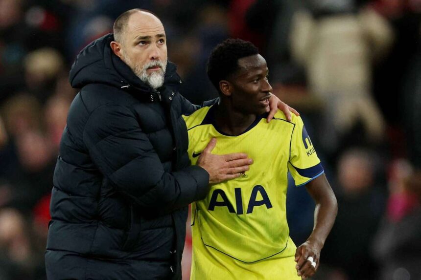 Igor Tudor Speranteaza Ca Egalul Tardiv Uimitor Al Tottenham Impotriva Liverpool Poate Fi Un Punct De Cotitura