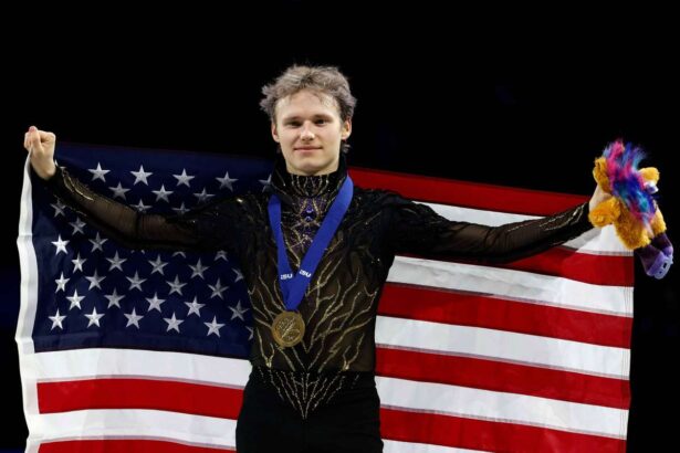 Ilia Malinin Castiga A Treia Medalie De Aur Consecutiv La Campionatele Mondiale De Patinaj Artistic