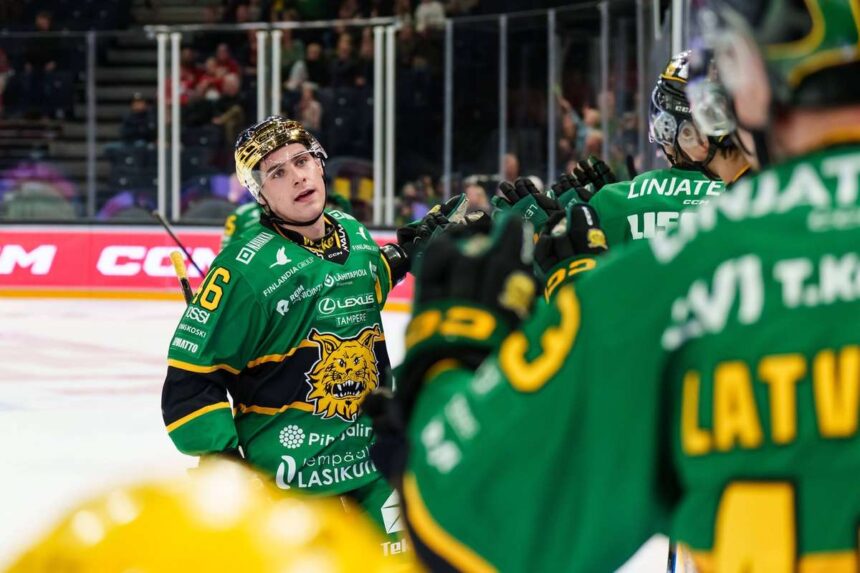 Ilves Preia o avanataj de doua meciuri fata de KalPa in playoff urile Liiga in timp ce SaiPa invinge Assat intr un alt meci intens
