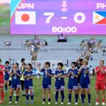 Japonia Marcheaza Sapte Impotriva Filipinelor Pentru A Avansa La Semifinalele Cupei Asiei Femeilor