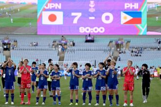 Japonia Marcheaza Sapte Impotriva Filipinelor Pentru A Avansa La Semifinalele Cupei Asiei Femeilor
