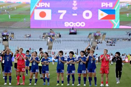Japonia Marcheaza Sapte Impotriva Filipinelor Pentru A Avansa La Semifinalele Cupei Asiei Femeilor