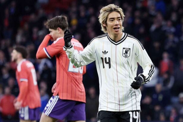 Japonia nu cedeaza Scotia in campionatul mondial de prima meci de pregatire cu un gol tarziu din partea lui Ito